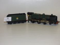 British Railways 460 Steam Engine with Tender 