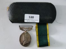WWII Territorial Medal