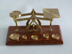 Boxed Set of Postal Scales
