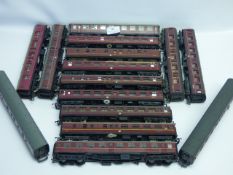 Fifteen Lms Passenger Coaches