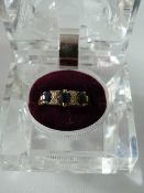 18cT Sapphire and Diamond Ladies