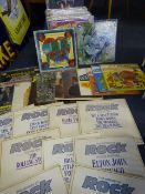 Box Containing Assorted LP Records Including Herman's Hermits, Classical, Johnny Cash, Etc