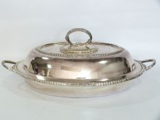 Silver Plated Tureen