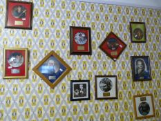 Ten Assorted Picture Disks Including; Status Quo, Meatloaf, Blondie, Brian Adams and Others