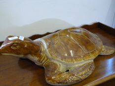 Large Ceramic Turtle