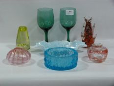 Collection of 70's Glassware