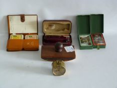 Cards, Blotter, Clippers and a Clock