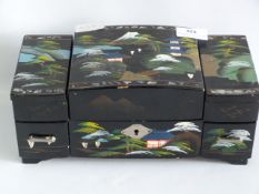 1950's Jewellery Box