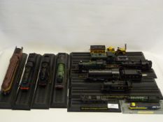Eleven 00 Gauge Decorative Steam Trains and Two N Gauge Decorative Steam Trains