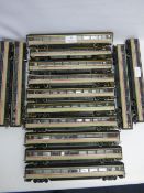 Fourteen Intercity and Intercity Pullman Coaches