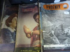 Collection of War Phoenix Magazines and Illustrated Weekly