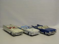 Three 1:18 Scale American Car