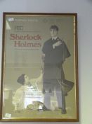 Aldwych Theater Poster for Sherlock Holmes
