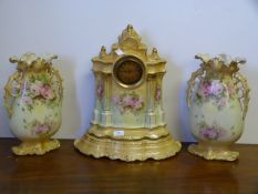 Clock Garniture