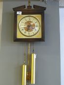 Pendulum Wall Clock