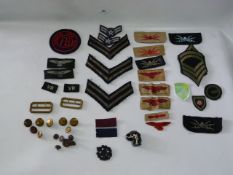 Uniform Badges, Etc