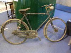 BSA 1949 Hub Brake Cycle Three Speed