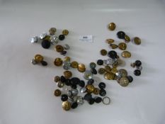 Box of Military Buttons