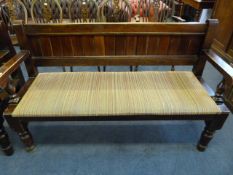 Large Pine Pub Bench
