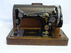 Singer Sewing Machine Model:Y116142