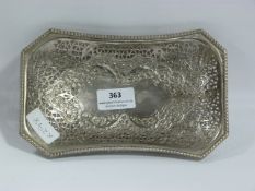 Asian Silver Dish