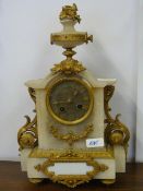 Empire Style Mantle Clock