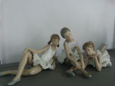 Group of Nao Ballerinas