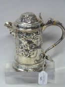 Georgian Silver Tankard (Approx 658g)