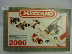 Meccano Construction Set