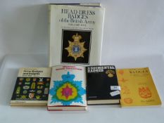 Five Book on Military Badges, Etc