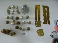 Button Cleaner, Buttons and Badges