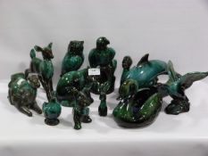 Large Collection of Blue Mountain Pottery