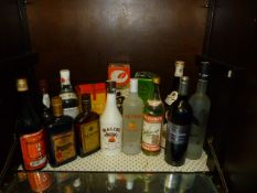 Fourteen Bottles of Alcohol