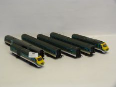 Mainline Intercity 125 Passenger Train with Three Coaches and One Other