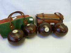 Set of Bowling Woods