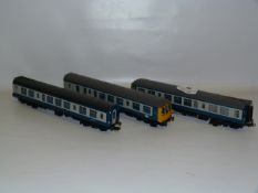 British Railways Passenger Train with Coach