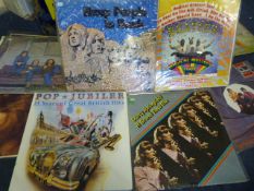 Box Containing Assorted LPs Including Silverback, Deep Purple, Etc