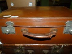 Leather Suitcase