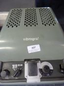 Vibrograf