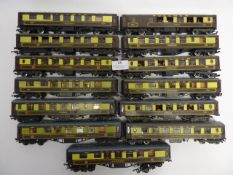 Thirteen Pullman Coaches