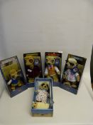 Five Collectable Meerkats