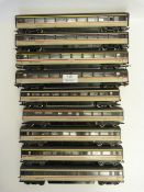 Nine Assorted Intercity Coaches