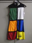 Rubik's Cube Vintage Dress