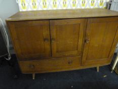 Ercol Light Elm Sideboard