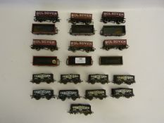 Twenty Assorted Open Coal Trucks
