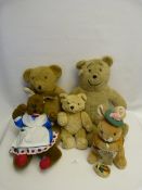 Vintage and Collectable Teddies
