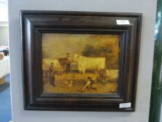 Reproduction Picture of Bulls