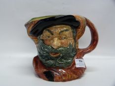 Character Jug of Falstaff by Royal Doulton