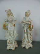 Pair of European Figurines