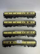 Four Cornish Riviera Ltd Gwr Coaches